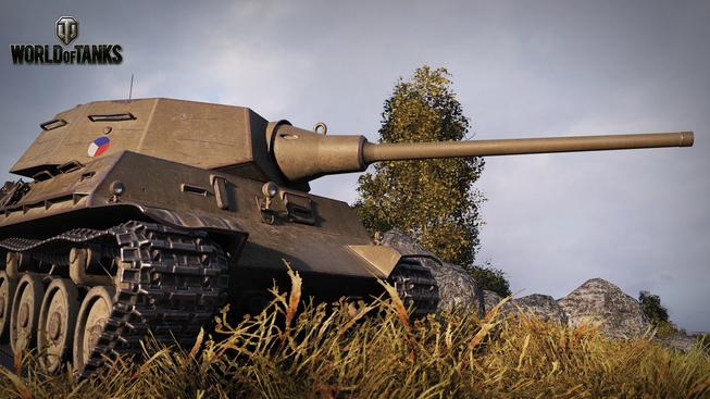 Nové HD screenshoty československých tanků