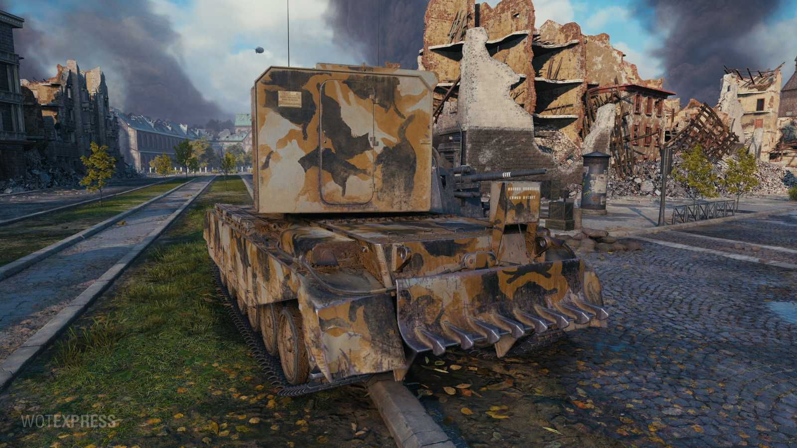 WoT 1.8: Nové 3D a 2D maskování