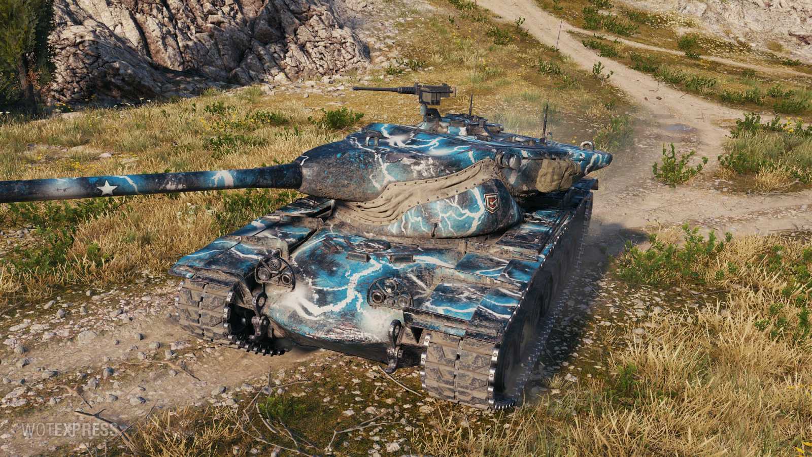 World of Tanks: Nová CW kamufláž