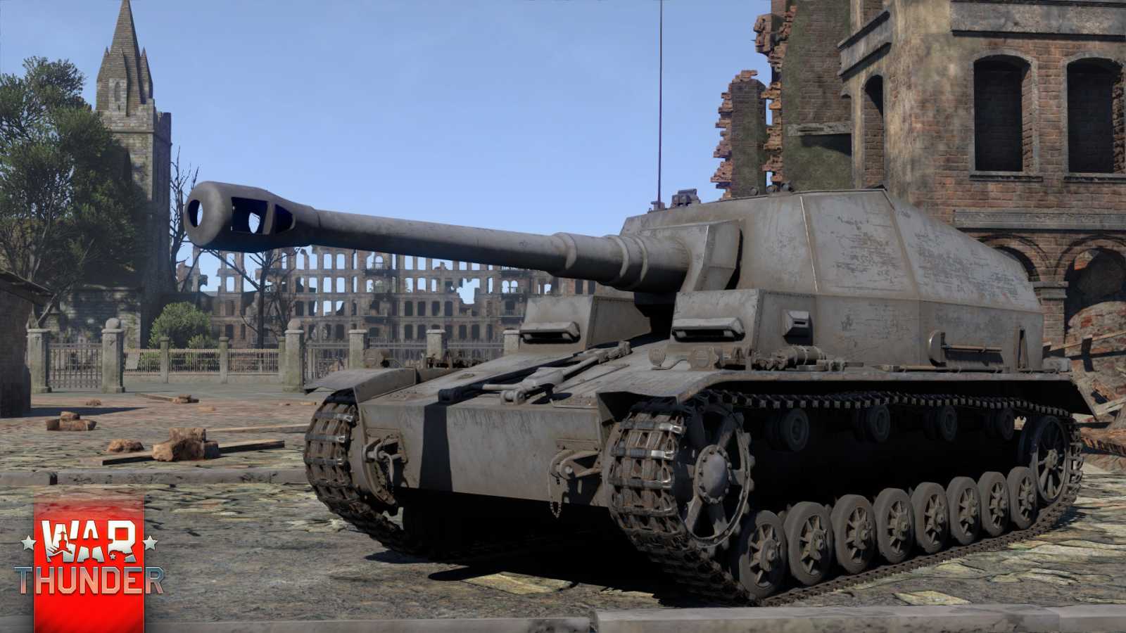 War Thunder: Pz.Sfl.IVa Dicker Max