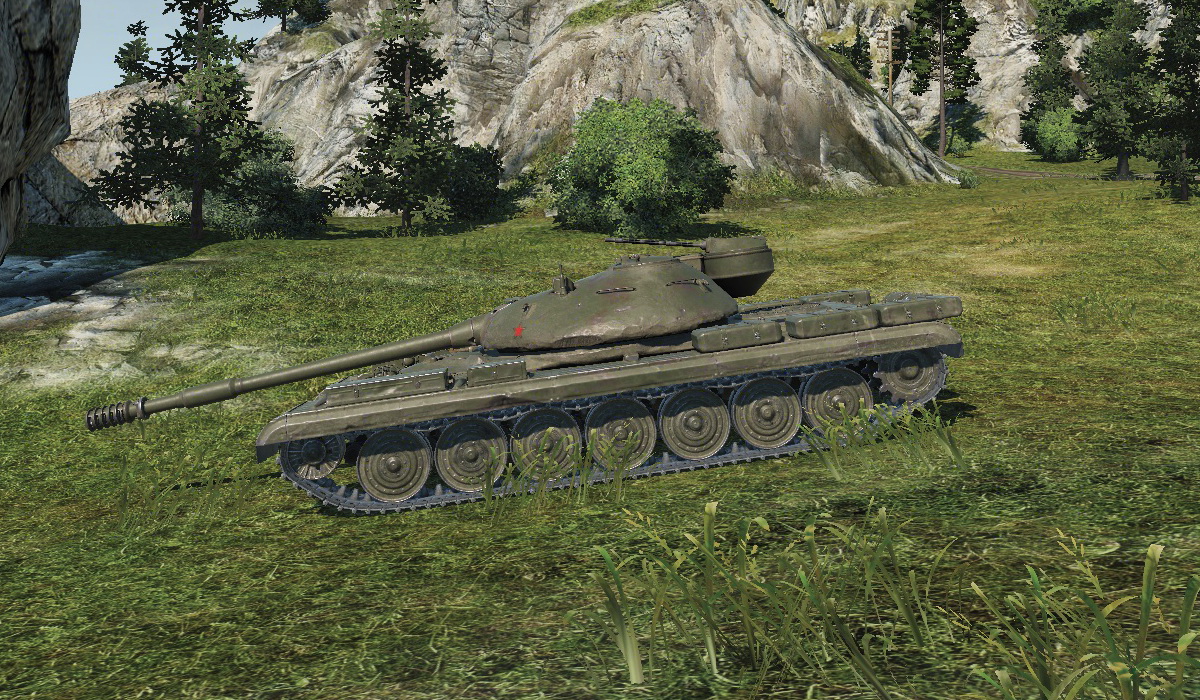 Supertest: Fotky chystaných premium tanků
