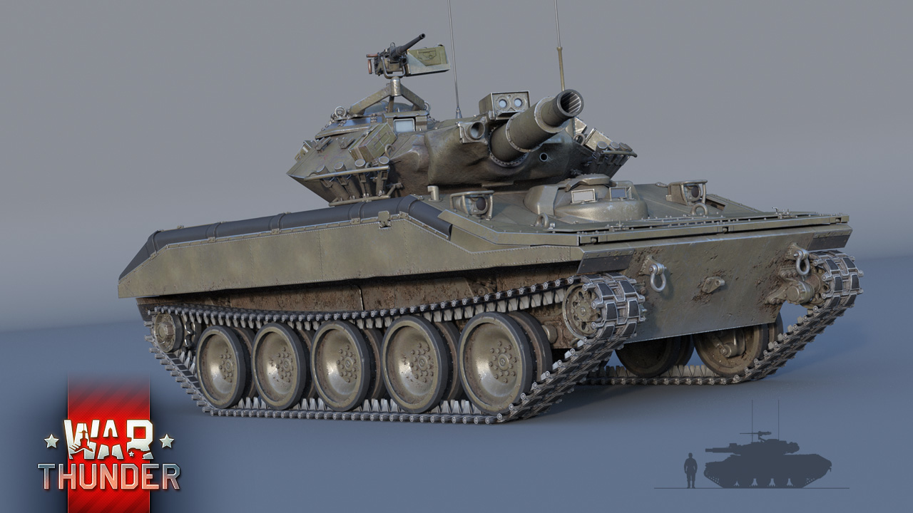 War Thunder: M551 Sheridan a Strv 81