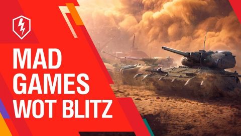 WoT Blitz: Mad Games. Tvrdě, lépe, rychle, silně!