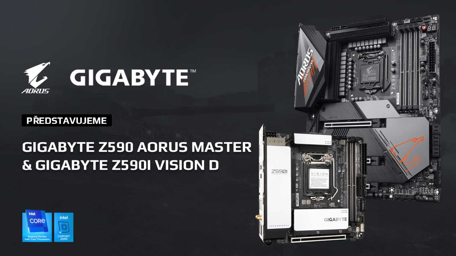 Základní desky od Gigabyte odemknou plný potenciál nových procesorů