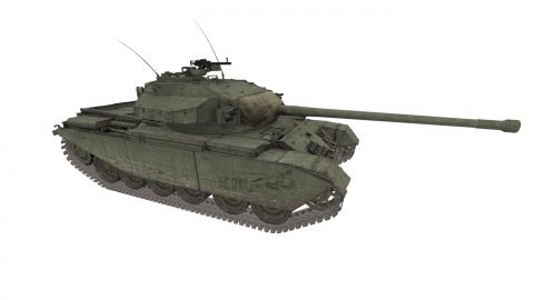 Švédský prémiový tank STRV 81