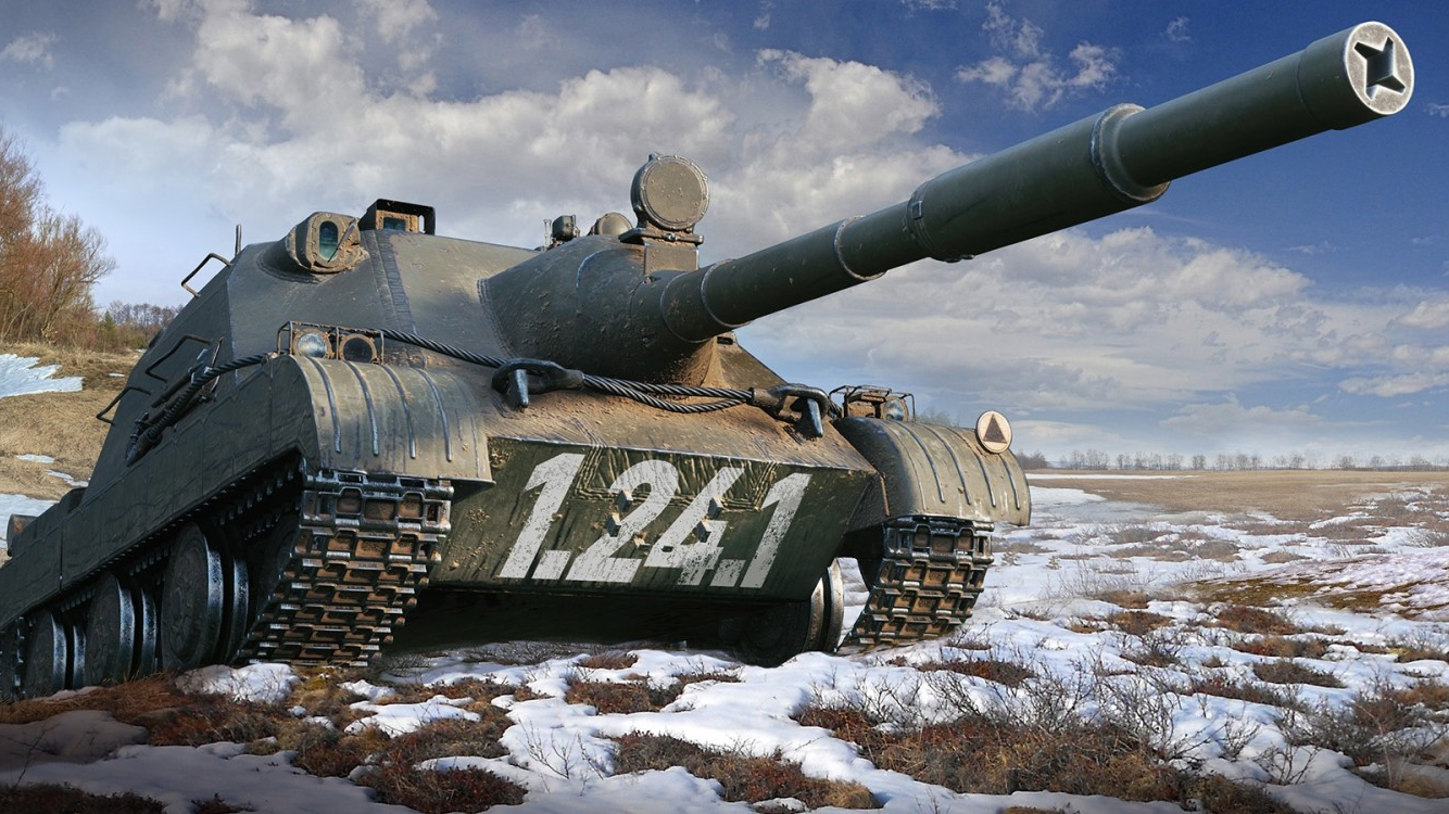 Datum vydání aktualizace 1.24.1 ve World of Tanks.