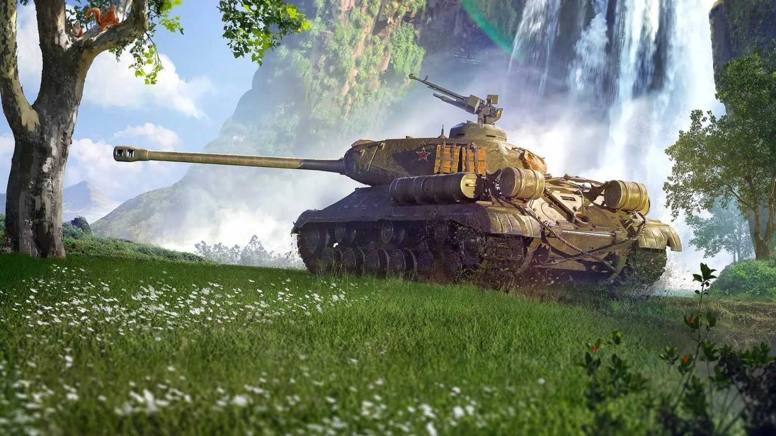 Bojové mise: Útulný víkend ve World of Tanks