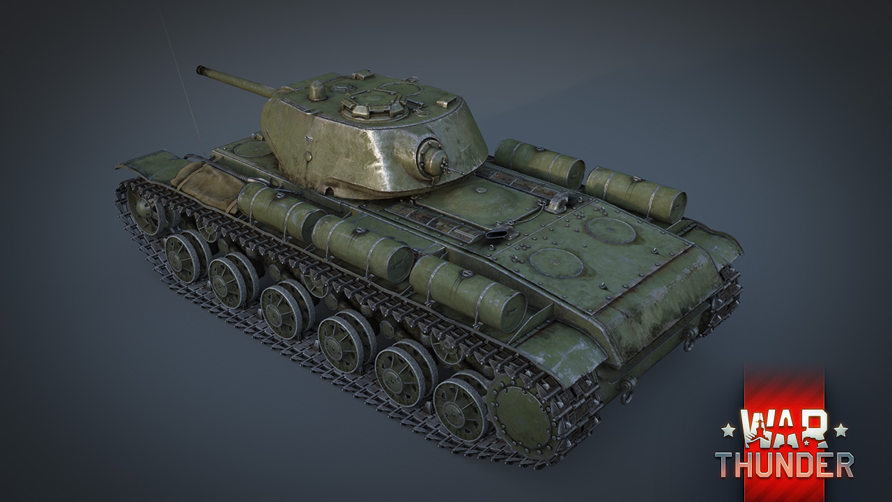 War Thunder: KV-1S přichází