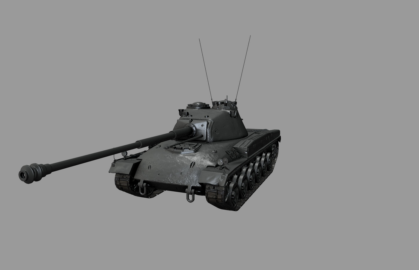 Supertest: Panzer 58, nový premium tank