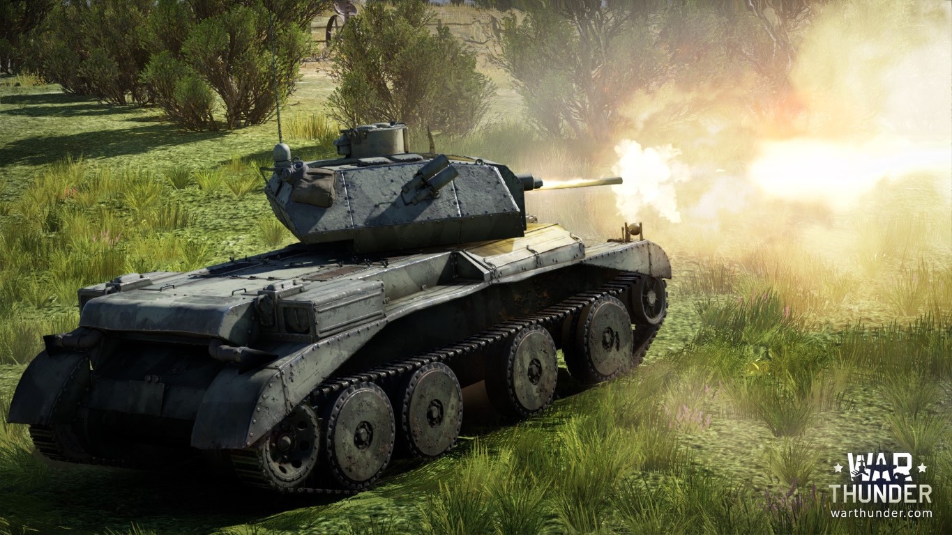 War Thunder: První "britské" tanky