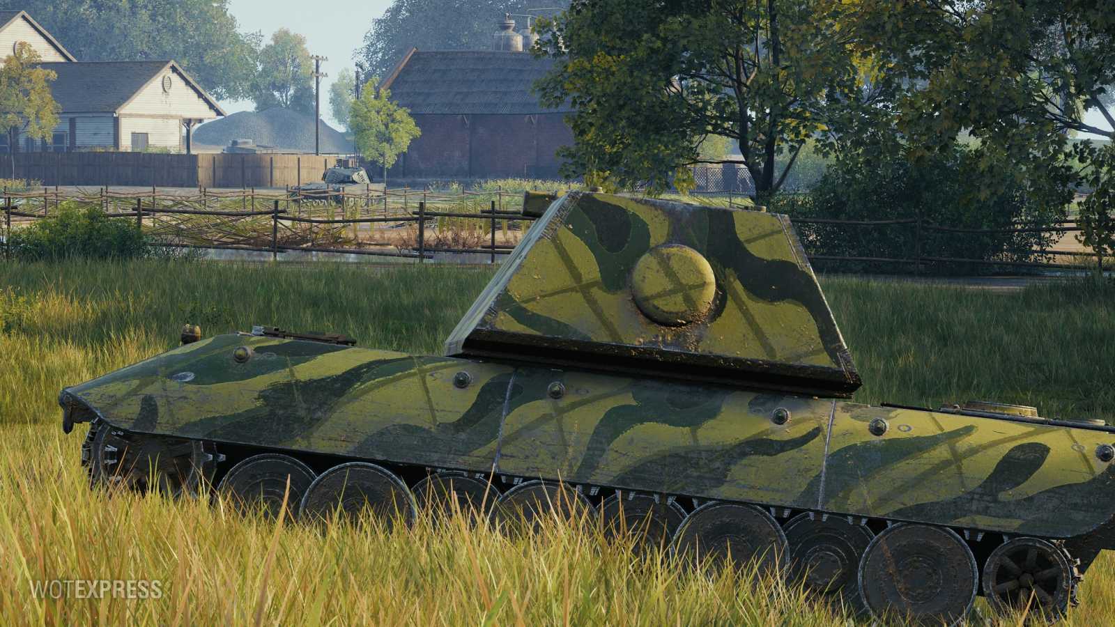 WoT 1.8: Nové 3D a 2D maskování