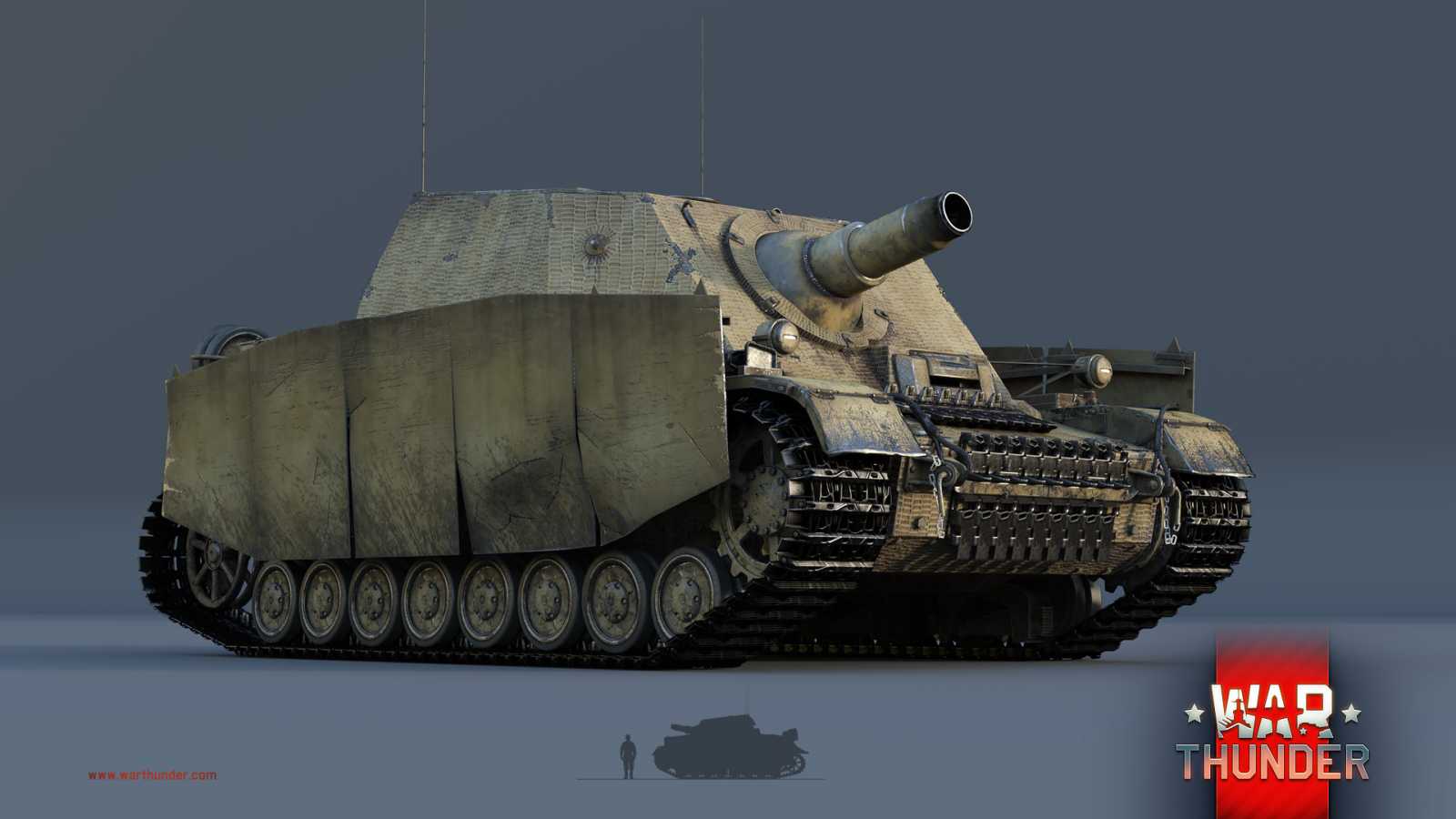 War Thunder: Sturmpanzer IV Brummbär