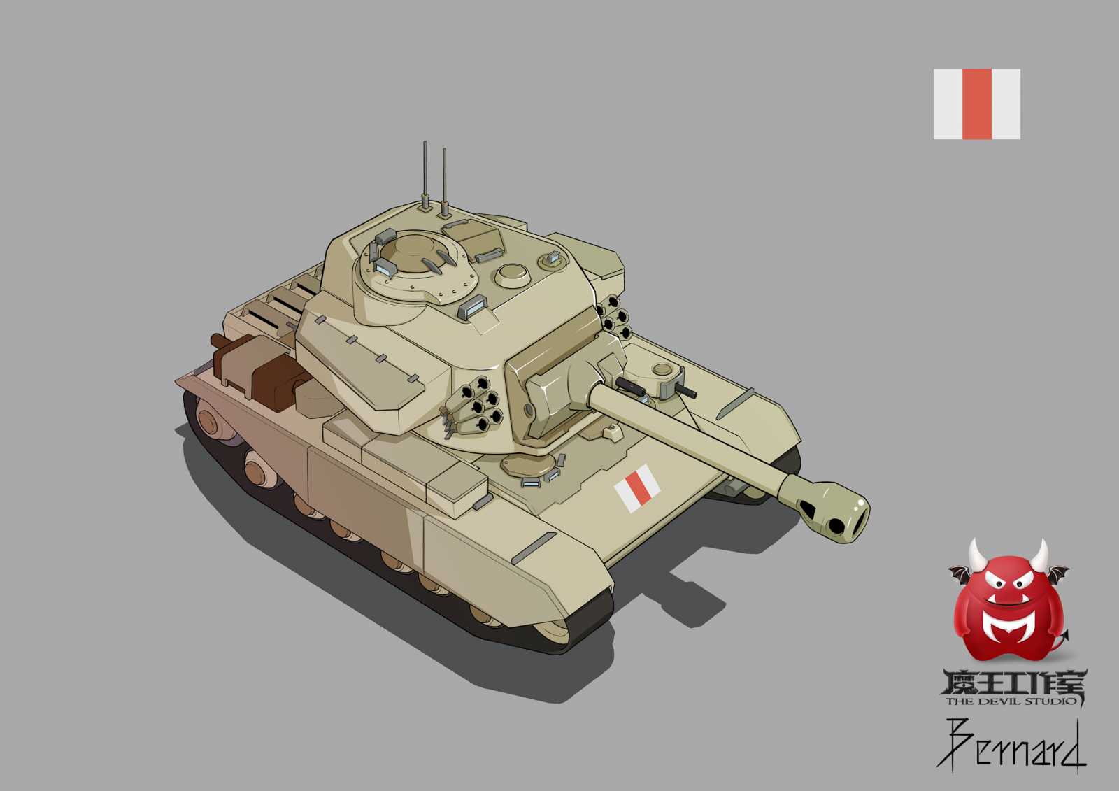 Karikatury tanků z World of Tanks