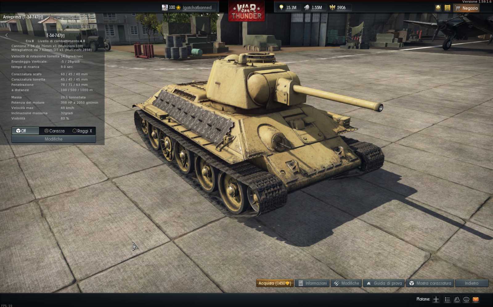 War Thunder: Ingame screenshoty nových vozidel