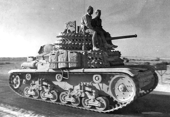 Historické okénko s WoT: Italský střední tank M.14/41