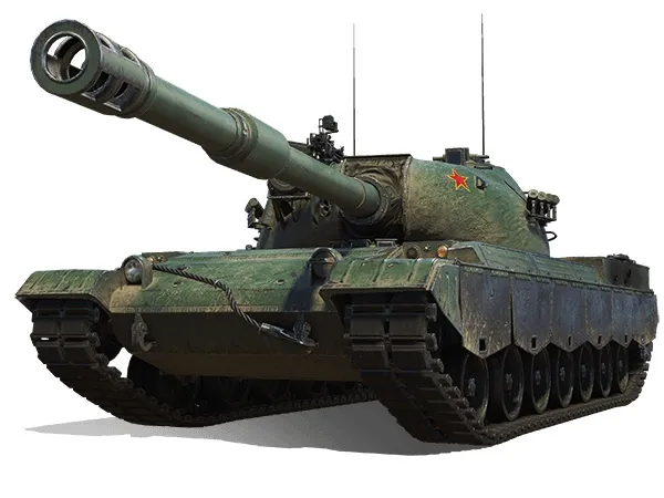 WoT ST: Změny tanků 116-F3 