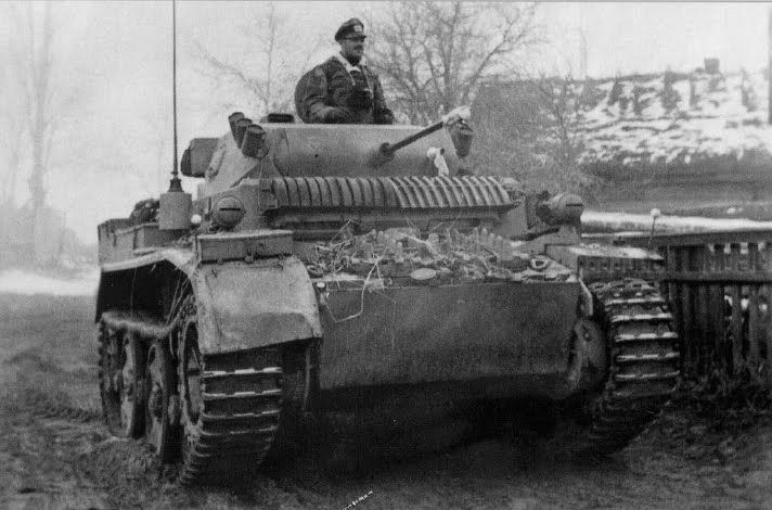 Bližší pohľad na Pz.Kpfw. II Luchs