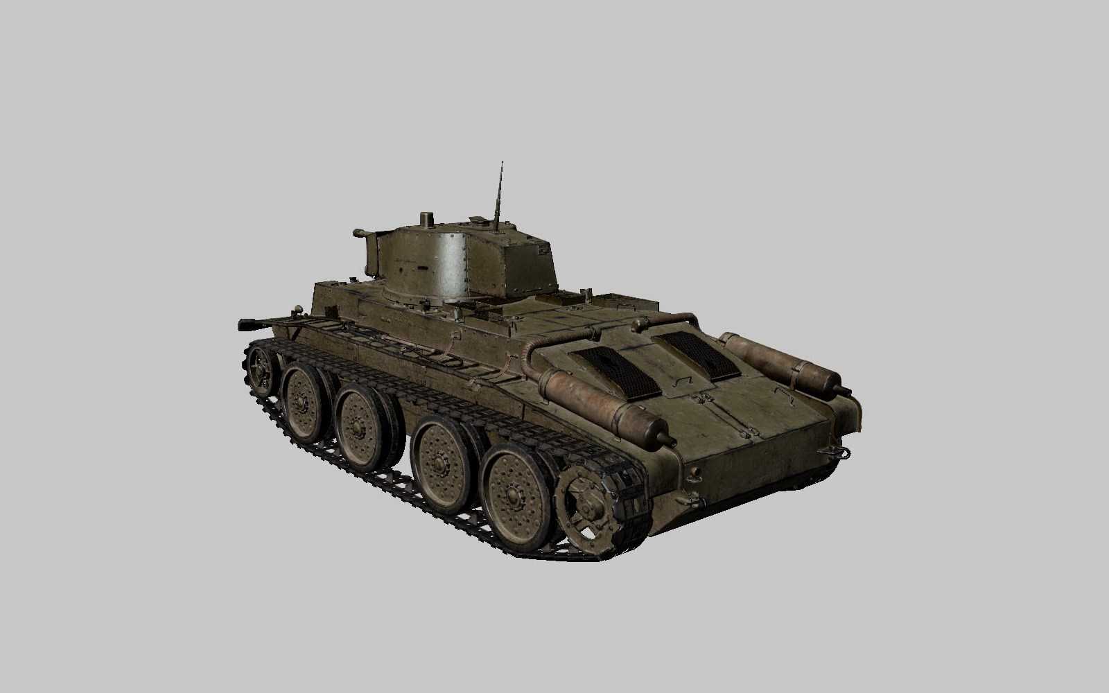 Supertest, Polský tier III tank 10TP