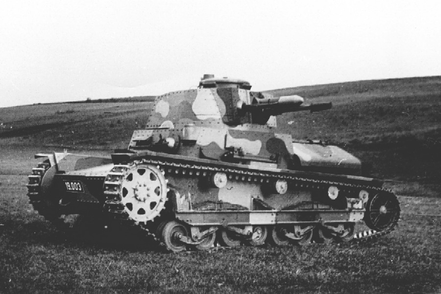 Vývoj a historie tanku Škoda Š-II