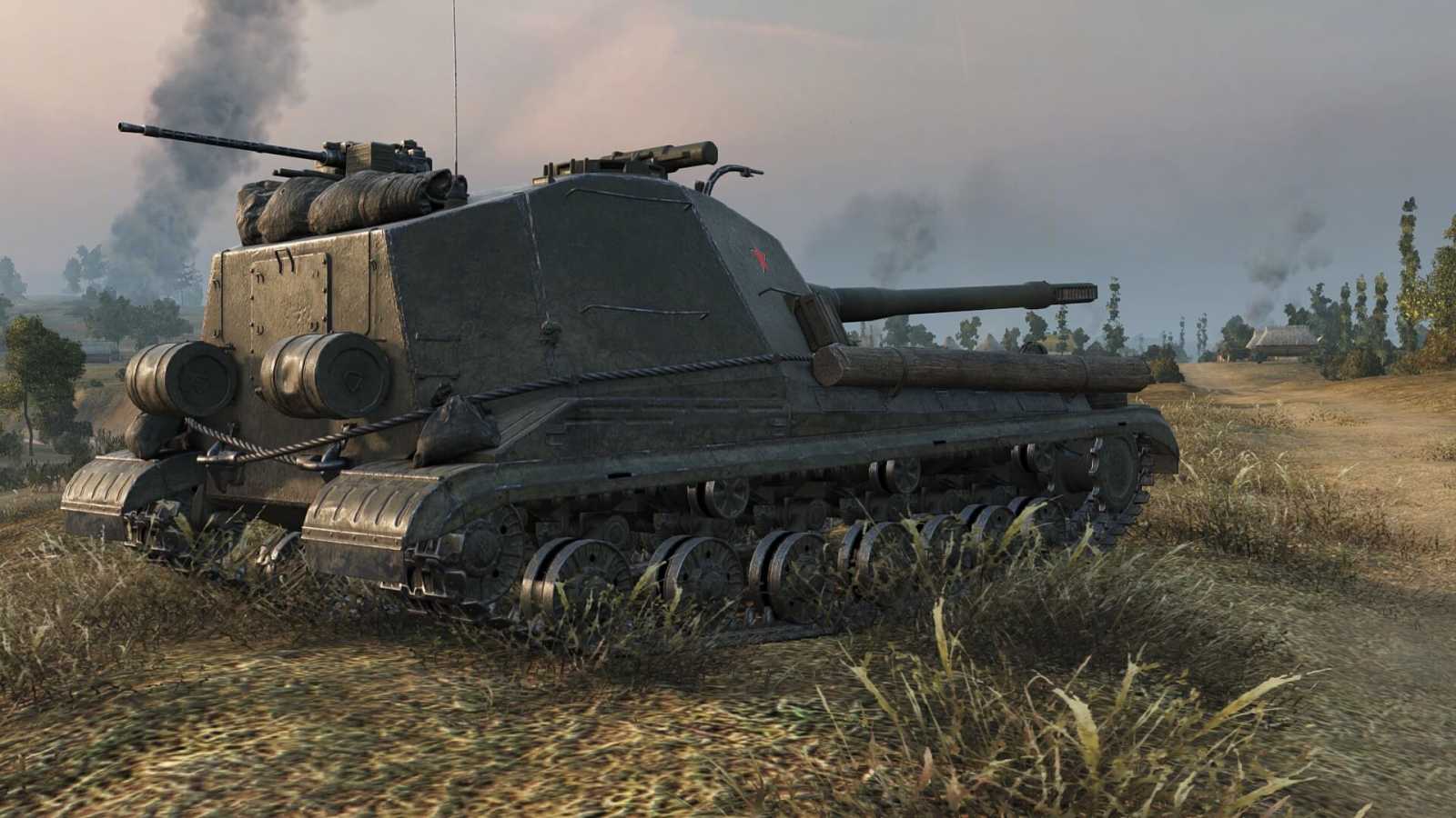 HD fotky z aktualizace 9.22 pro World of Tanks