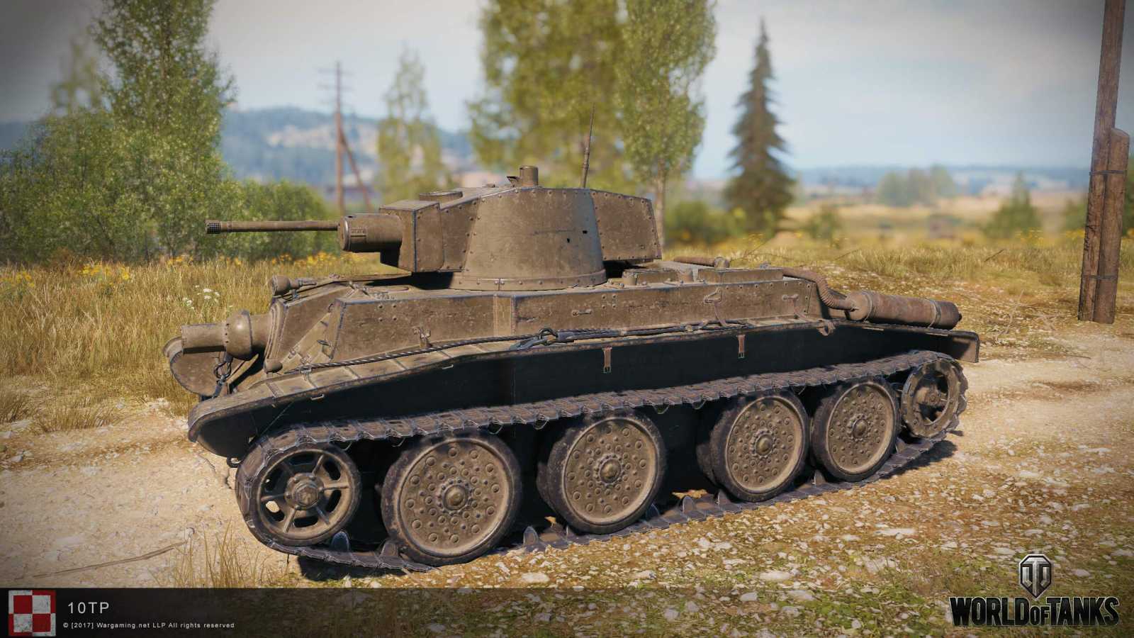 Supertest, Polský tier III tank 10TP