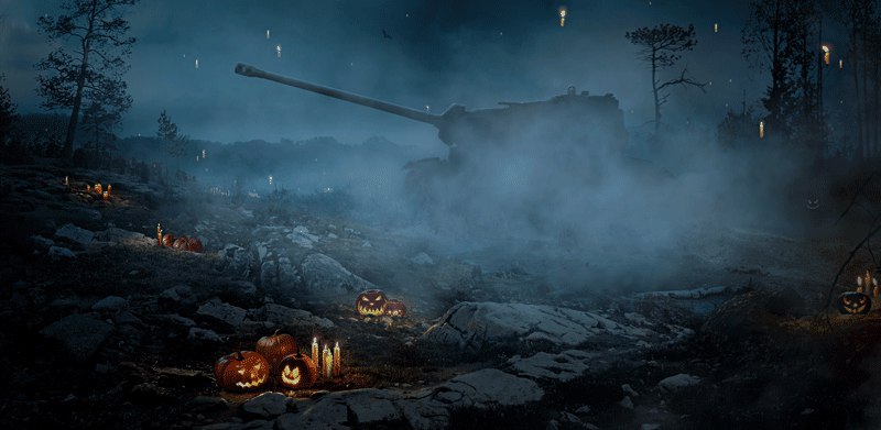 WoT Blitz: Halloweenský premiák jako mix tanků?