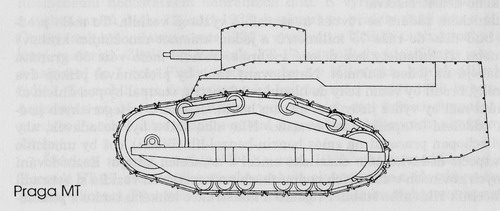 Praga MT – Malý traktor a malý tank