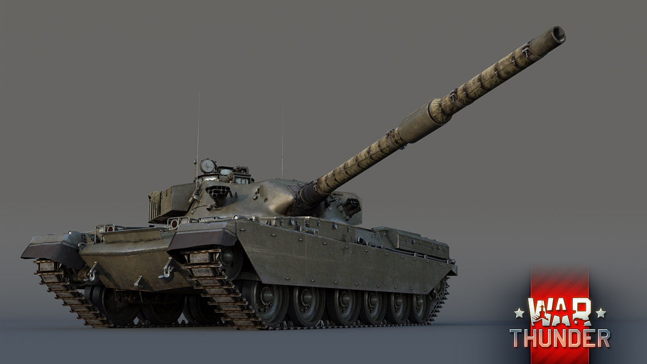 War Thunder: Chieftain