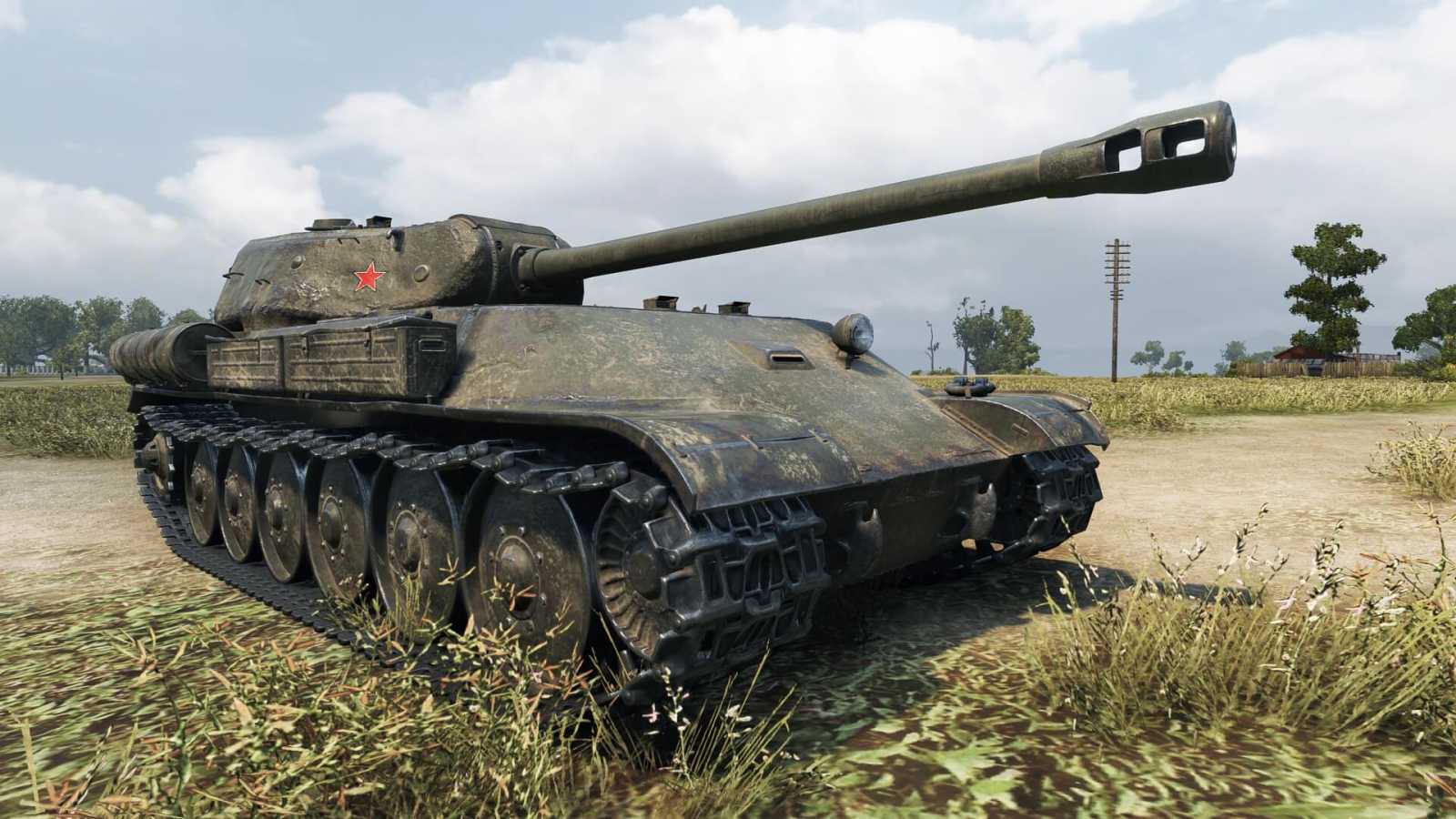 HD fotky z aktualizace 9.22 pro World of Tanks