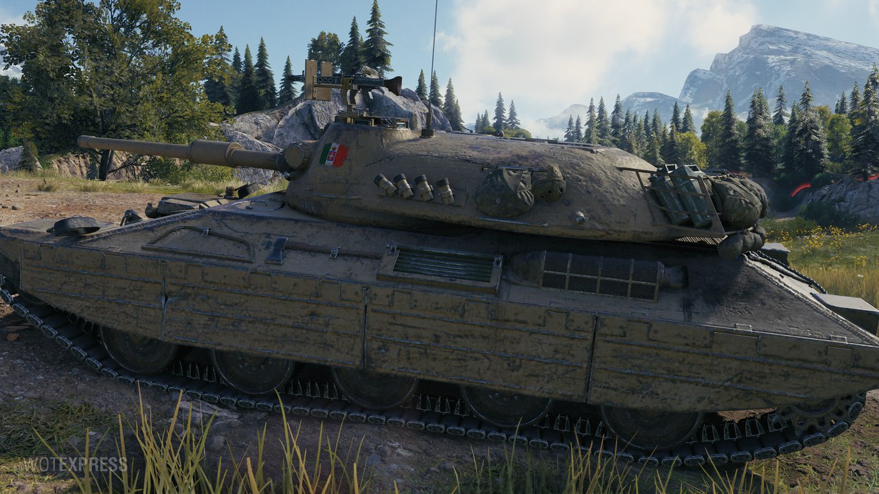 Obrázky tanku Progetto M40 mod 65