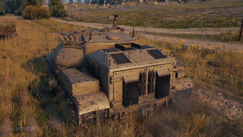 Fotky obrazovky tanku XM66F