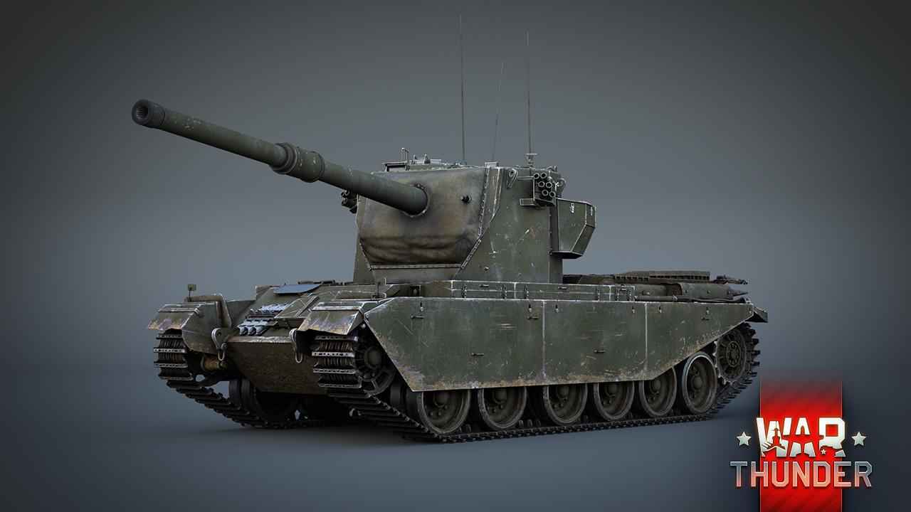 War Thunder: FV4004 Conway