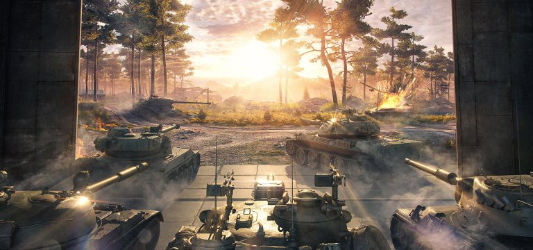 Úžasné fotky z betatestu World of Tanks 1.0