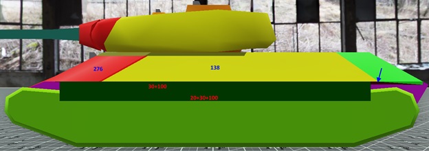 Změny pancíře IS-6 v patchi 9.14