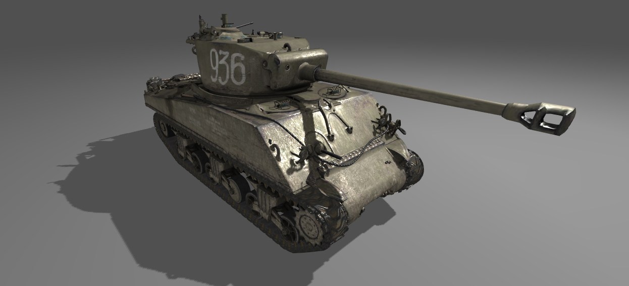 Na supertestu máme opět nový stroj - M4-A2 Sherman Loza