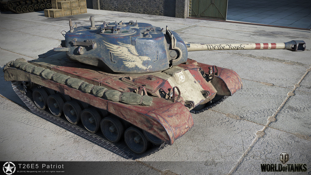 T26E5 a T26E5 Patriot - HD