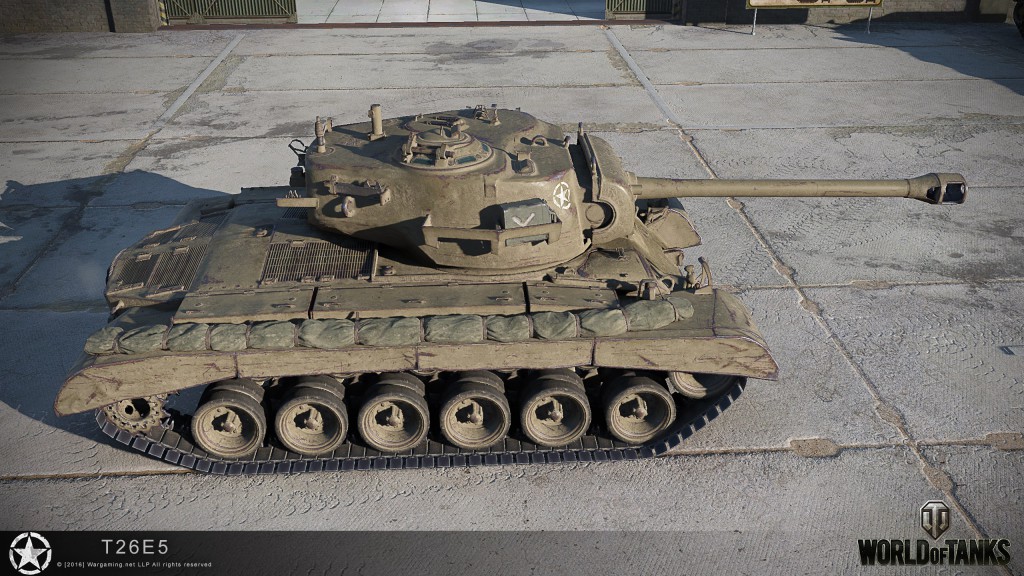 T26E5 a T26E5 Patriot - HD