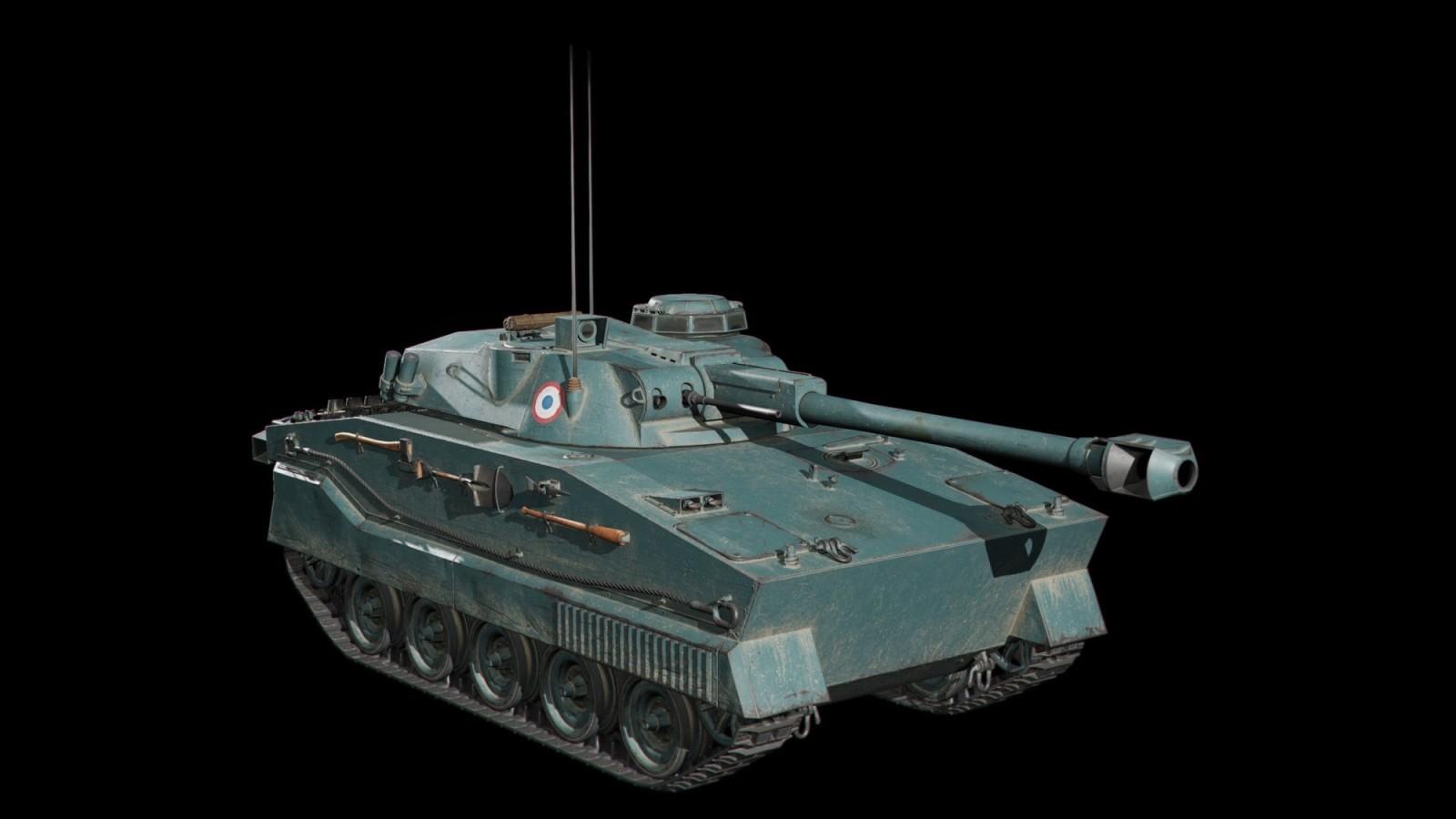 Další nový tank na konzoli World of Tanks