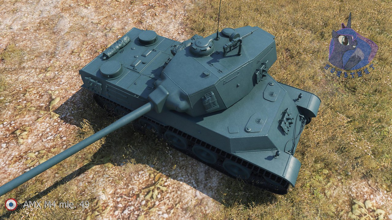 Supertest: AMX M4 Mle.49, náhrada FCM50t