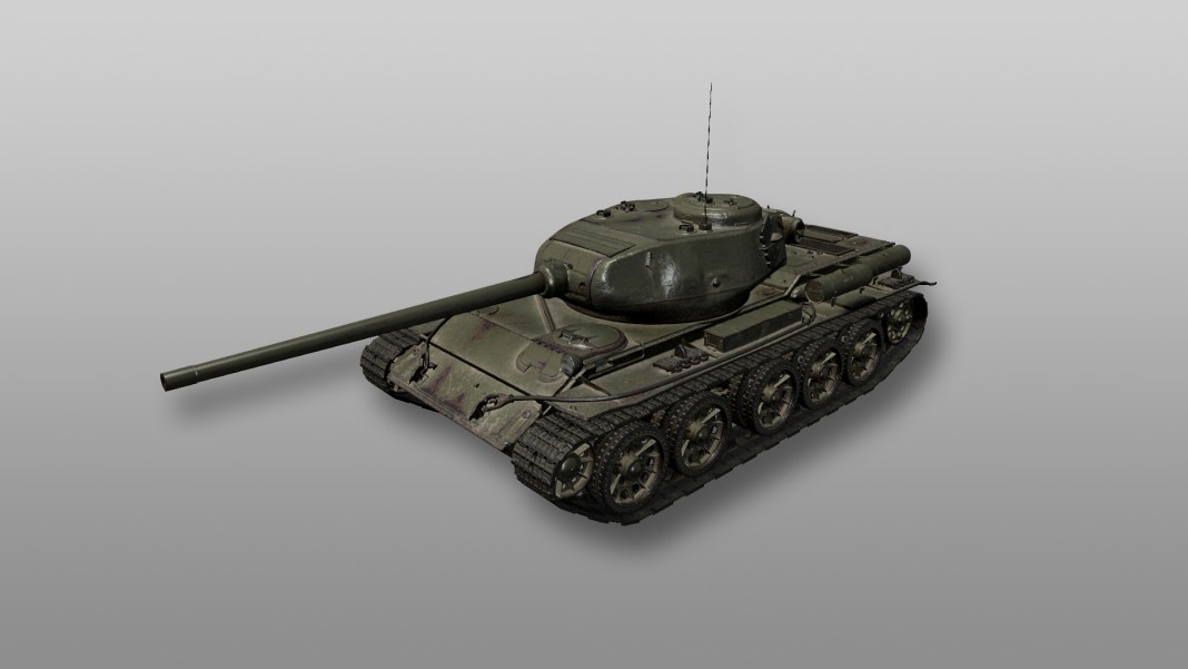 Detaily nového tanku T-44 Lightweight