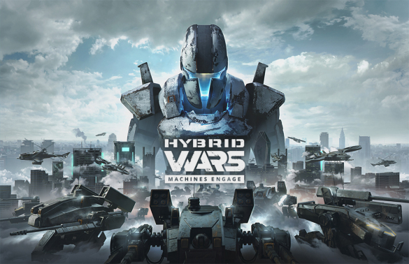 Nová hra od WG Labs: HYBRID WARS