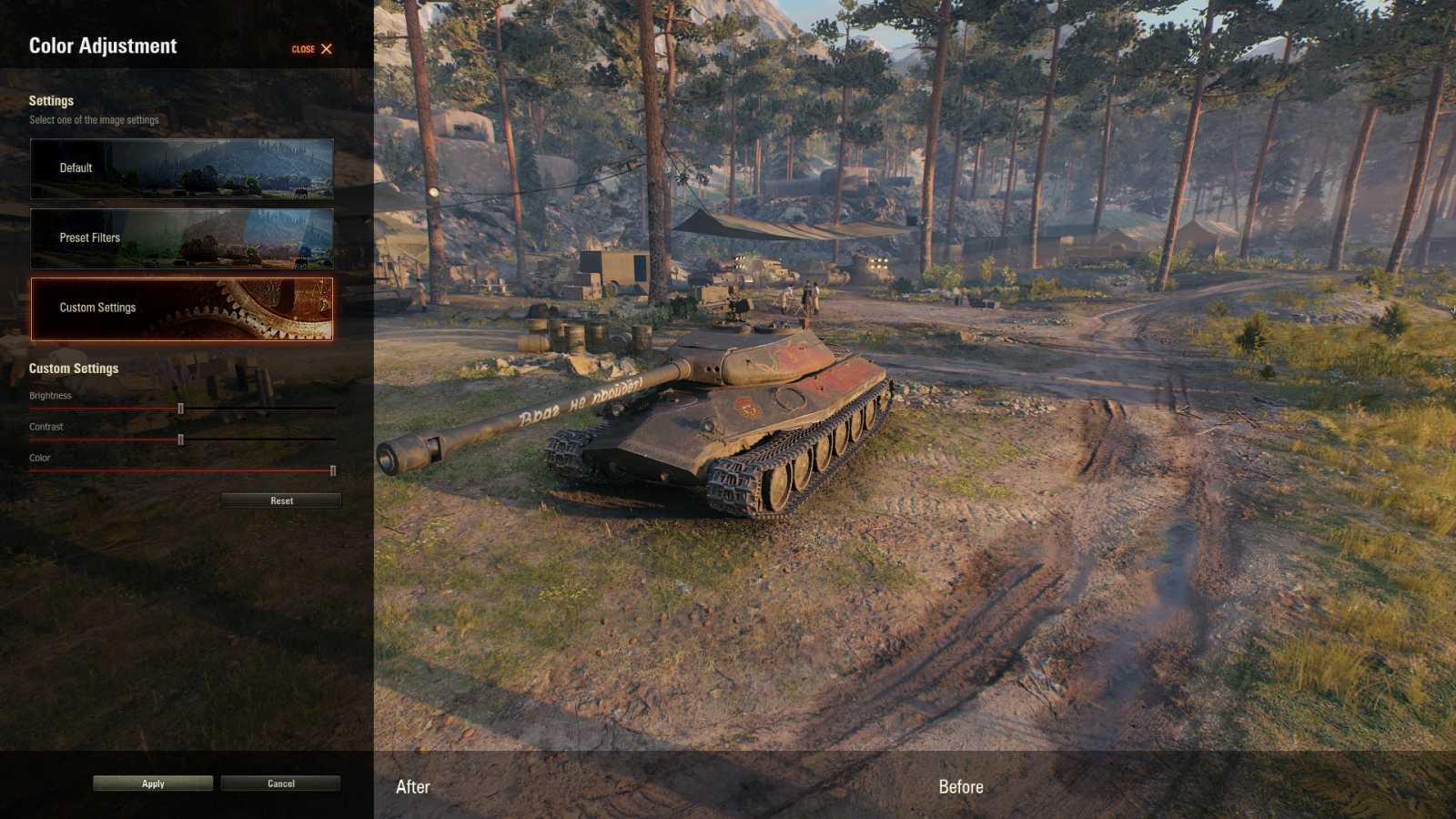 WoT 1.0: malá aktualizace testu z tohoto týdne