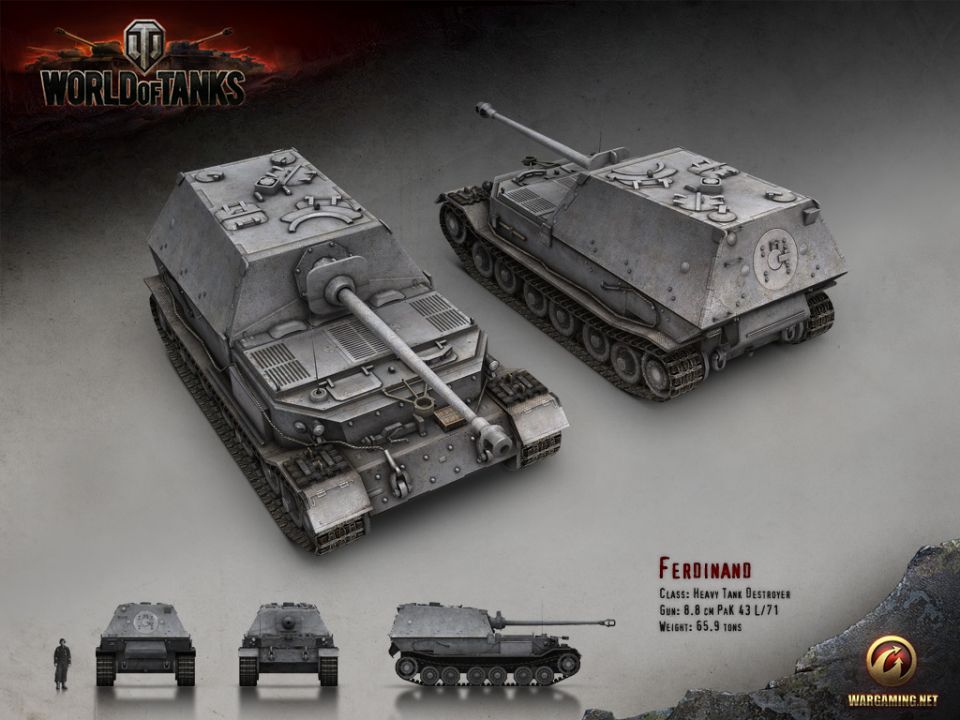 Dilema - Jagdpanther II nebo Ferdinand (díl 1.)