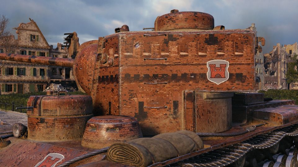 2D style “Red Fortress” pro KV-5