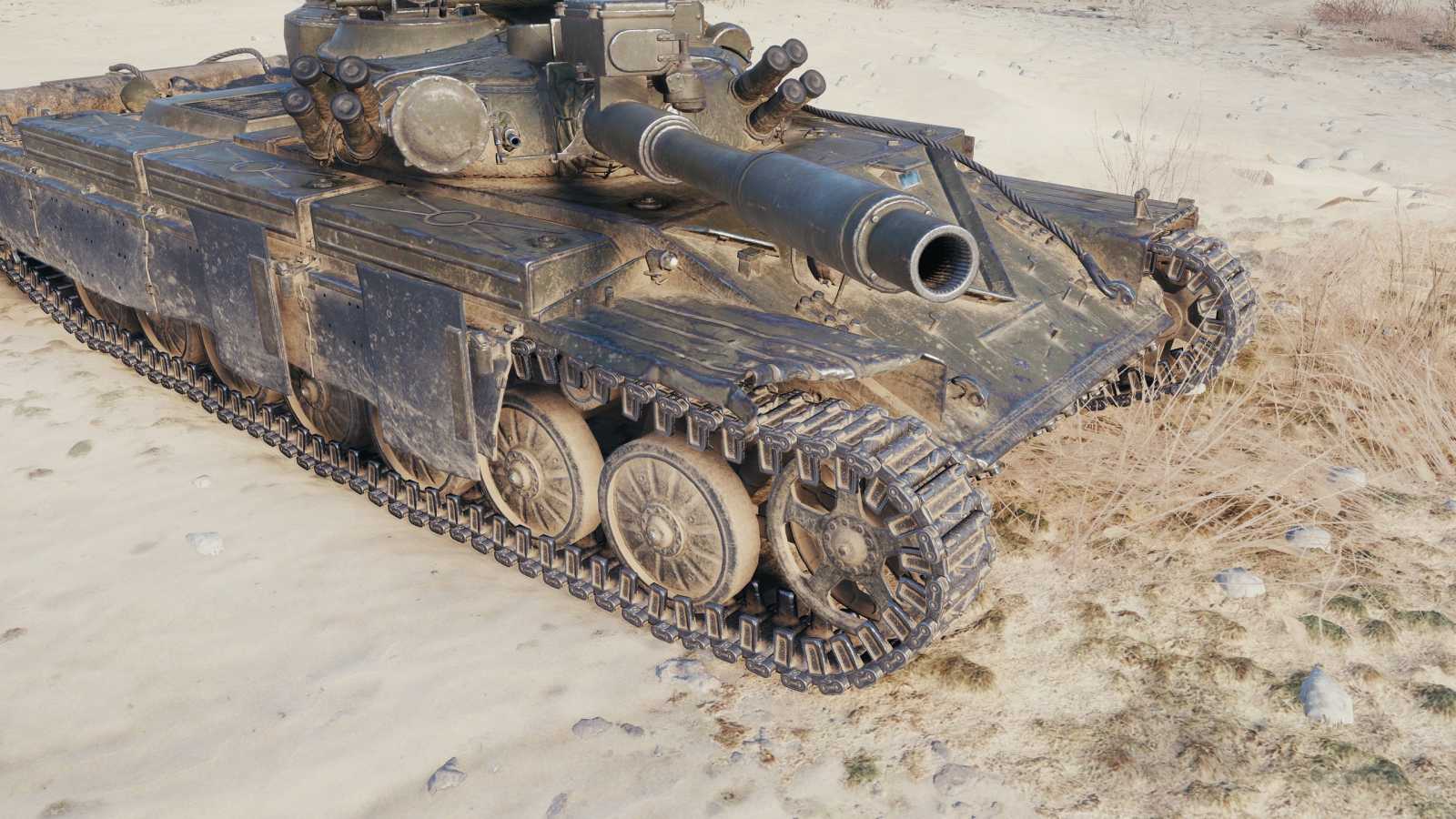 „Levantine Viper” maskování pro tank T-100 LT