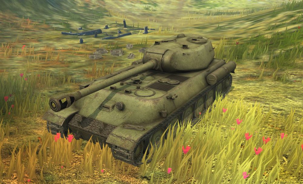 WoT Blitz – nový ruský tank IS-2SH