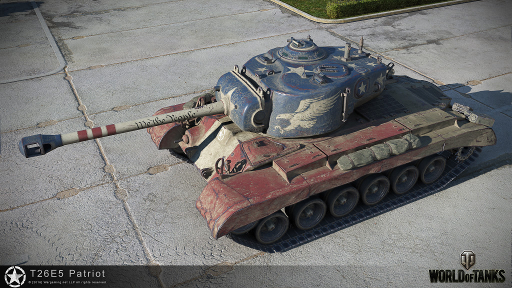 T26E5 a T26E5 Patriot - HD