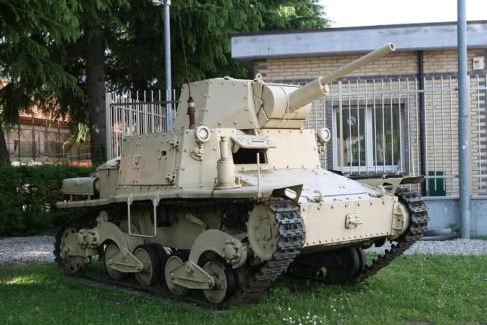 Trocha z historie s WoT: Lehký tank L6/40