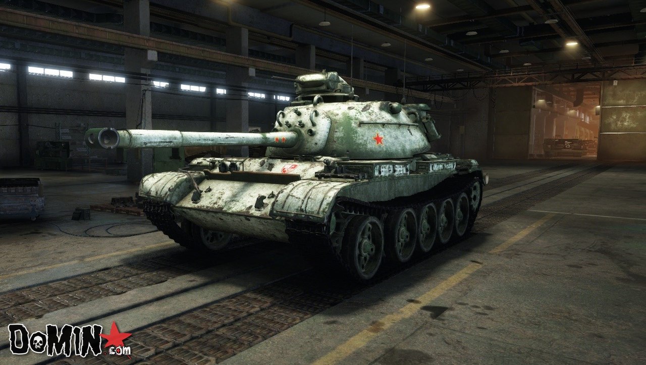 Nové obrázky hybridu Type 59/Patton