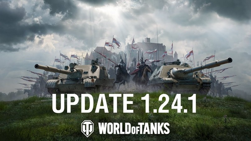 Videorecenze aktualizace 1.24.1 ve World of Tanks